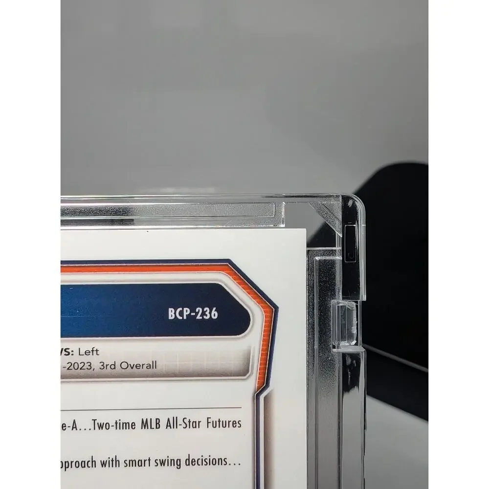 2026 Bowman Chrome Max Clark Orange Refractor /25 BCP-236 IT-20 Tigers Lot